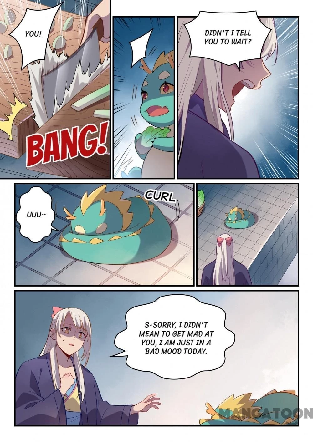 Read Apotheosis EN Manga Online