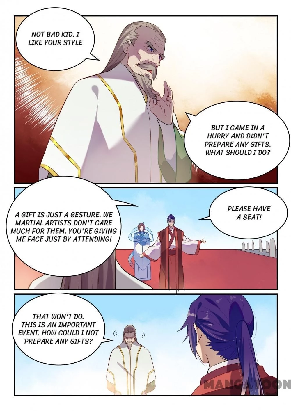 Read Apotheosis EN Manga Online