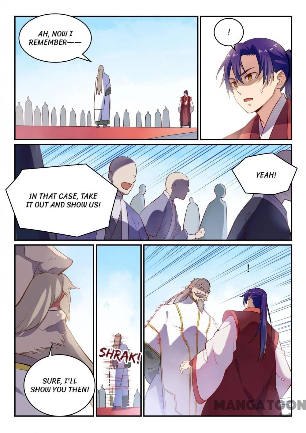 Read Apotheosis EN Manga Online