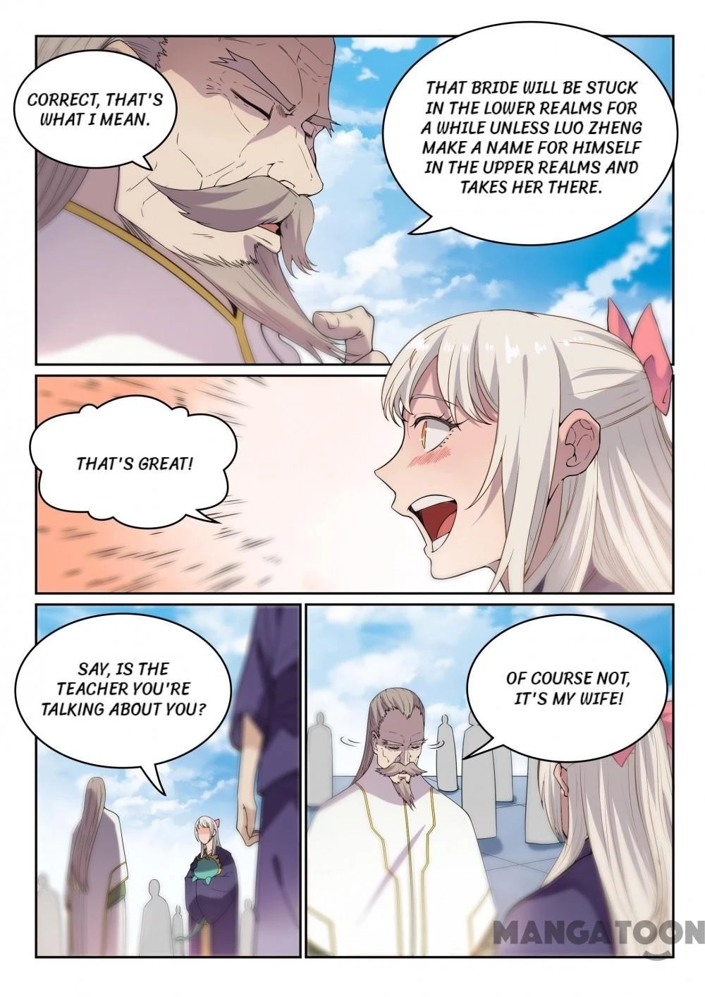 Read Apotheosis EN Manga Online