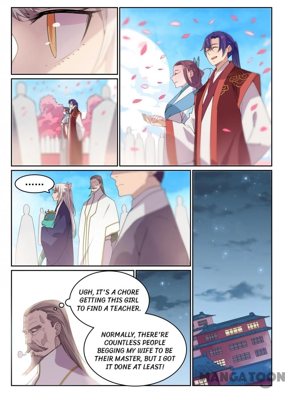 Read Apotheosis EN Manga Online