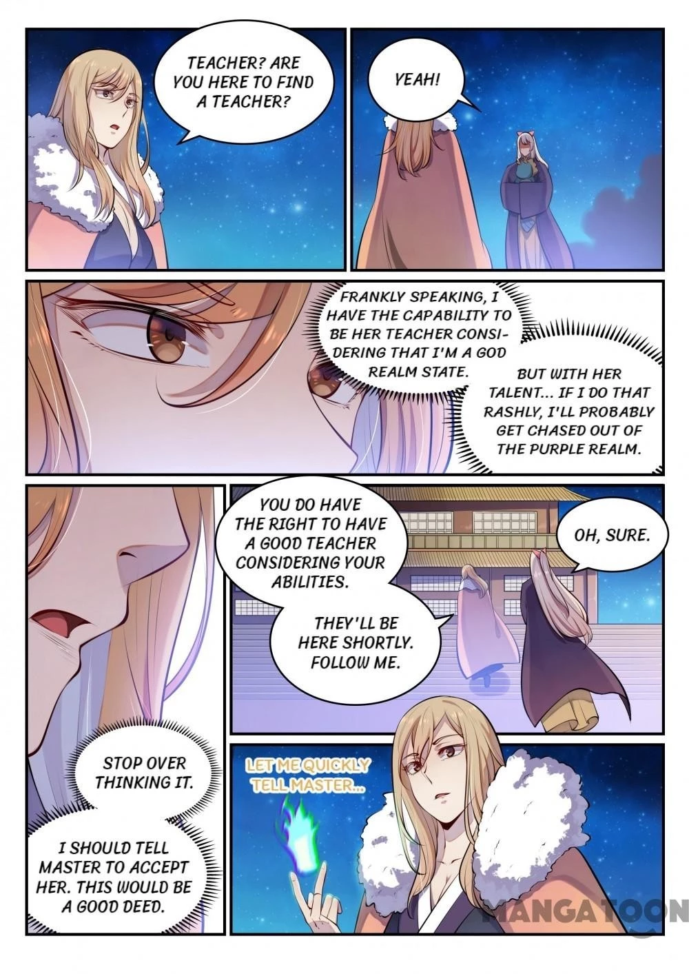 Read Apotheosis EN Manga Online