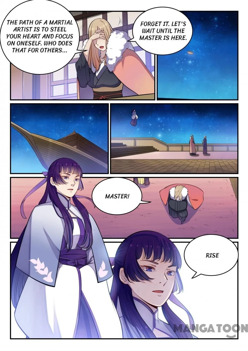 Read Apotheosis EN Manga Online
