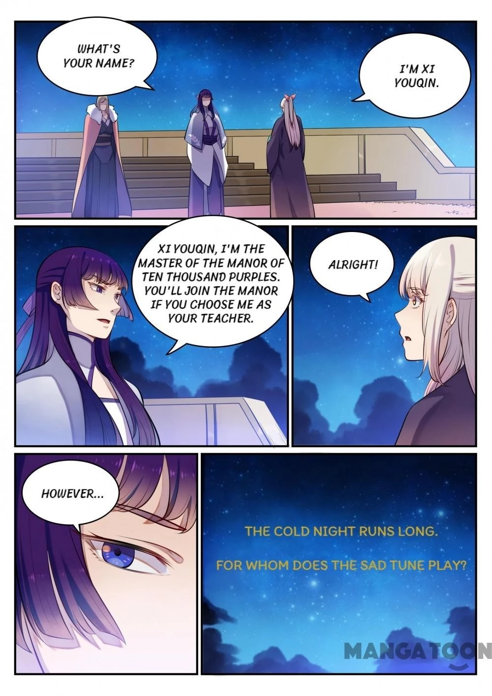 Read Apotheosis EN Manga Online