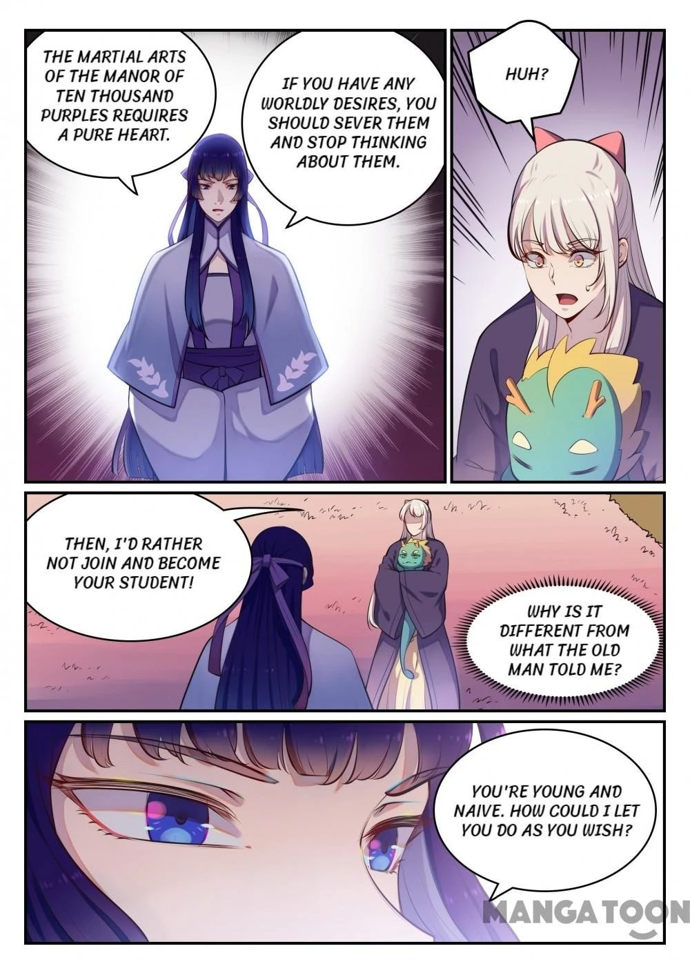 Read Apotheosis EN Manga Online
