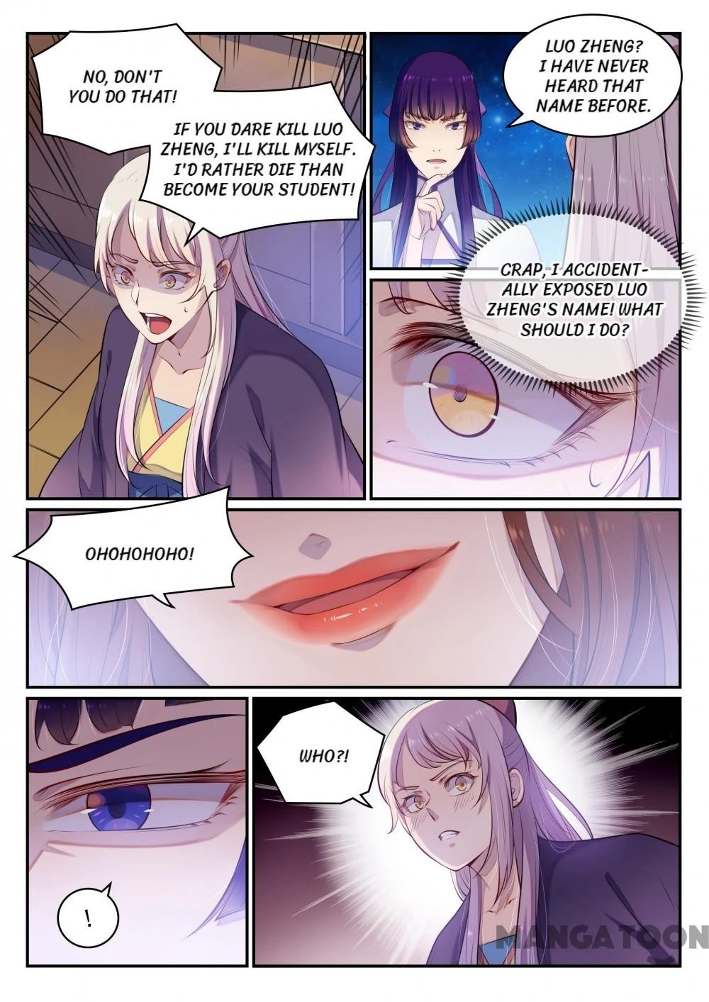 Read Apotheosis EN Manga Online
