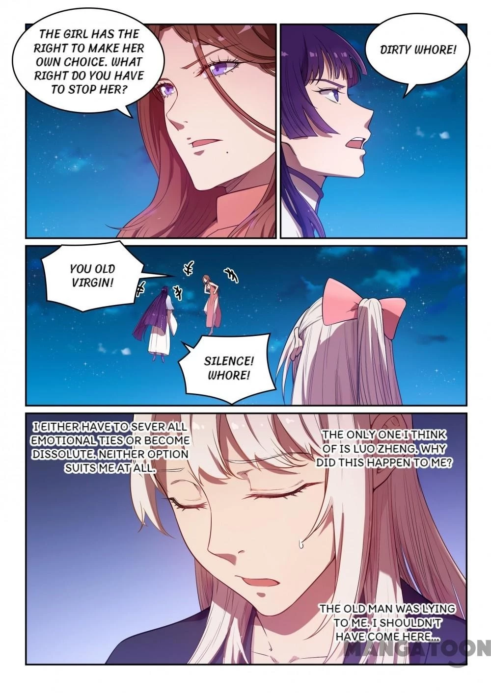 Read Apotheosis EN Manga Online