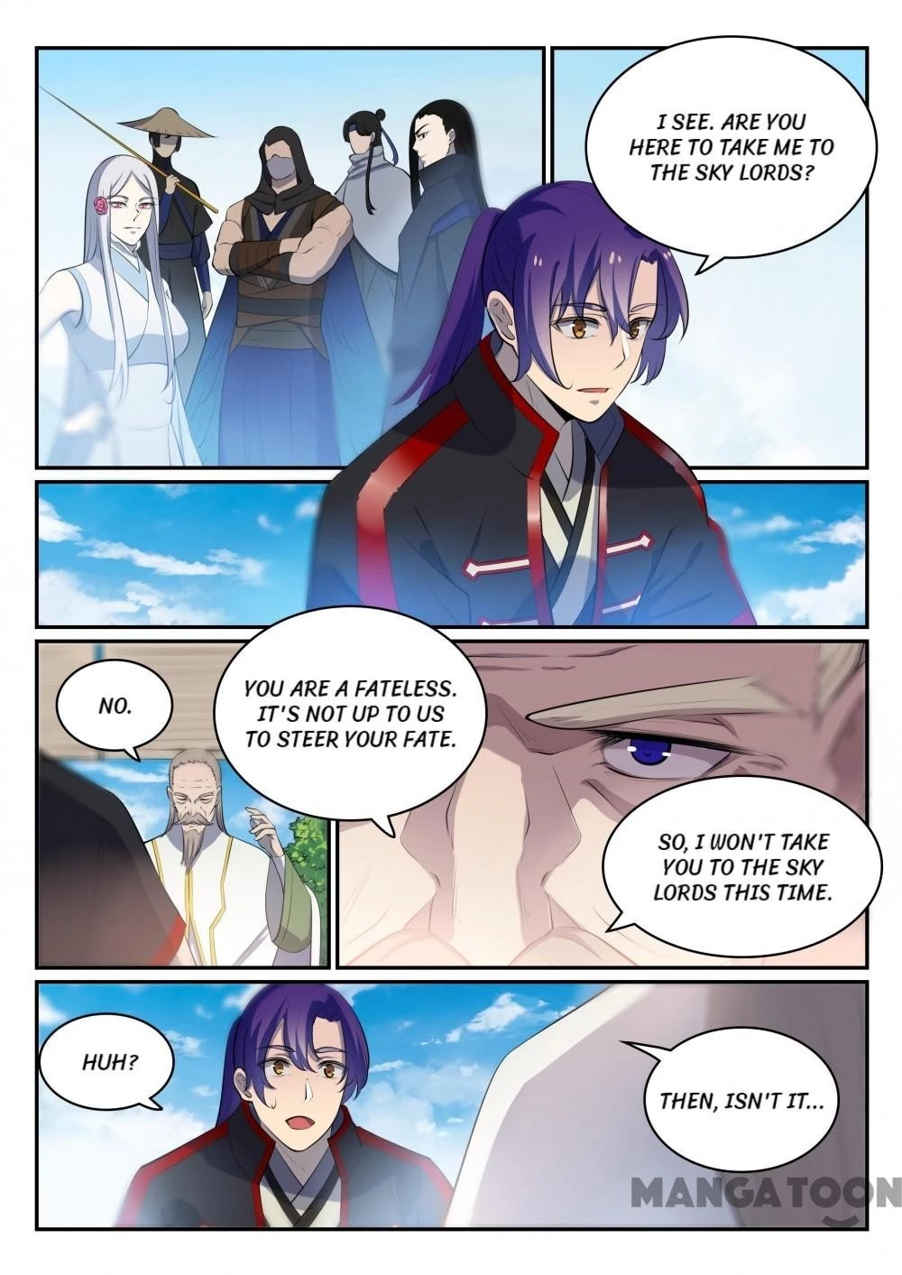 Read Apotheosis EN Manga Online