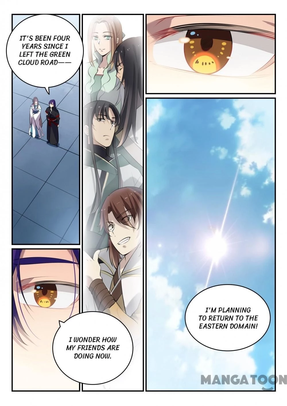 Read Apotheosis EN Manga Online