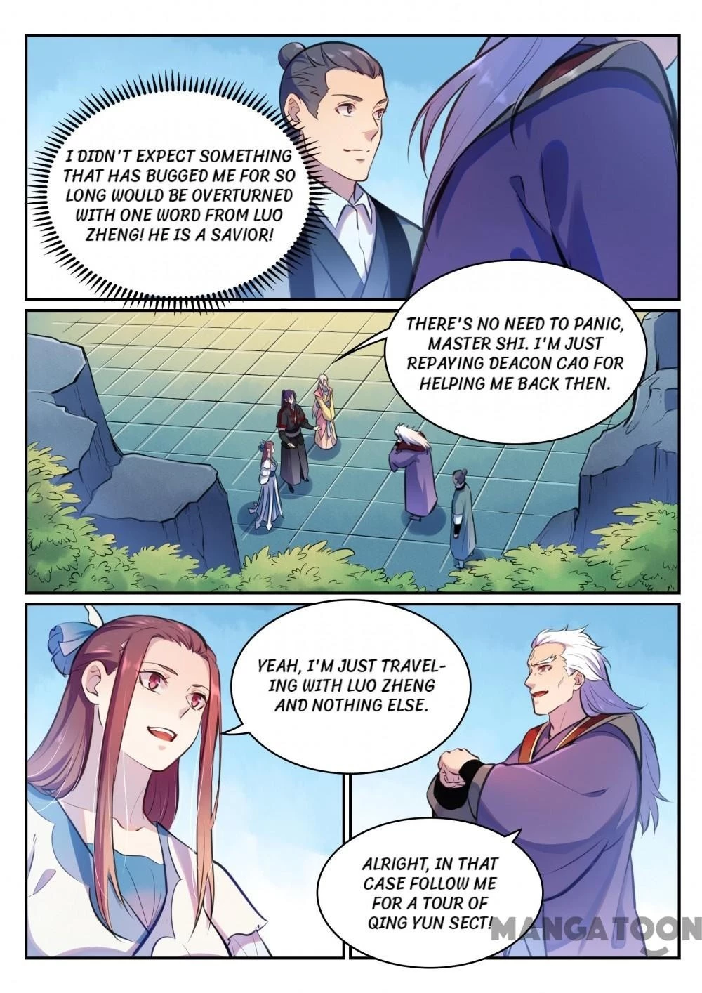 Read Apotheosis EN Manga Online