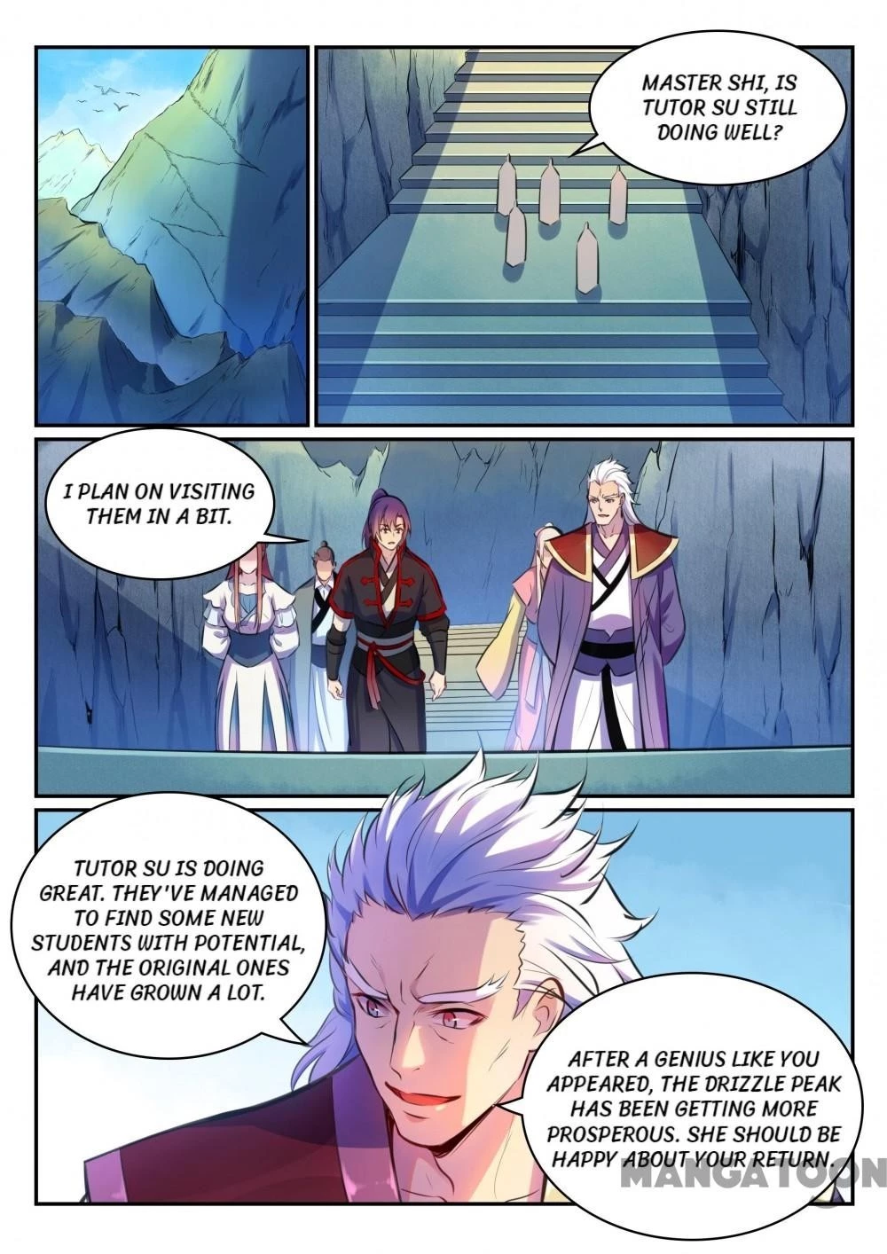 Read Apotheosis EN Manga Online