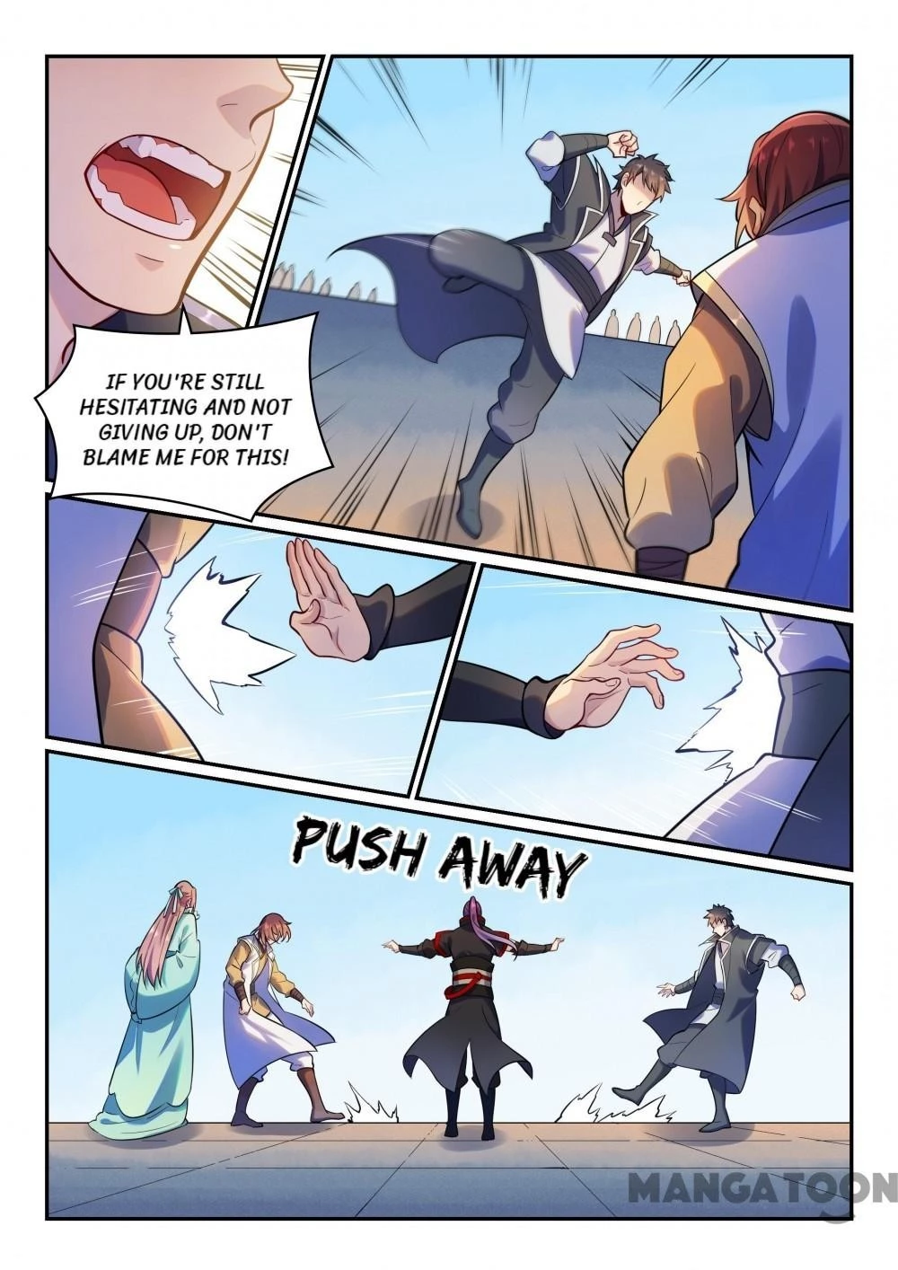 Read Apotheosis EN Manga Online