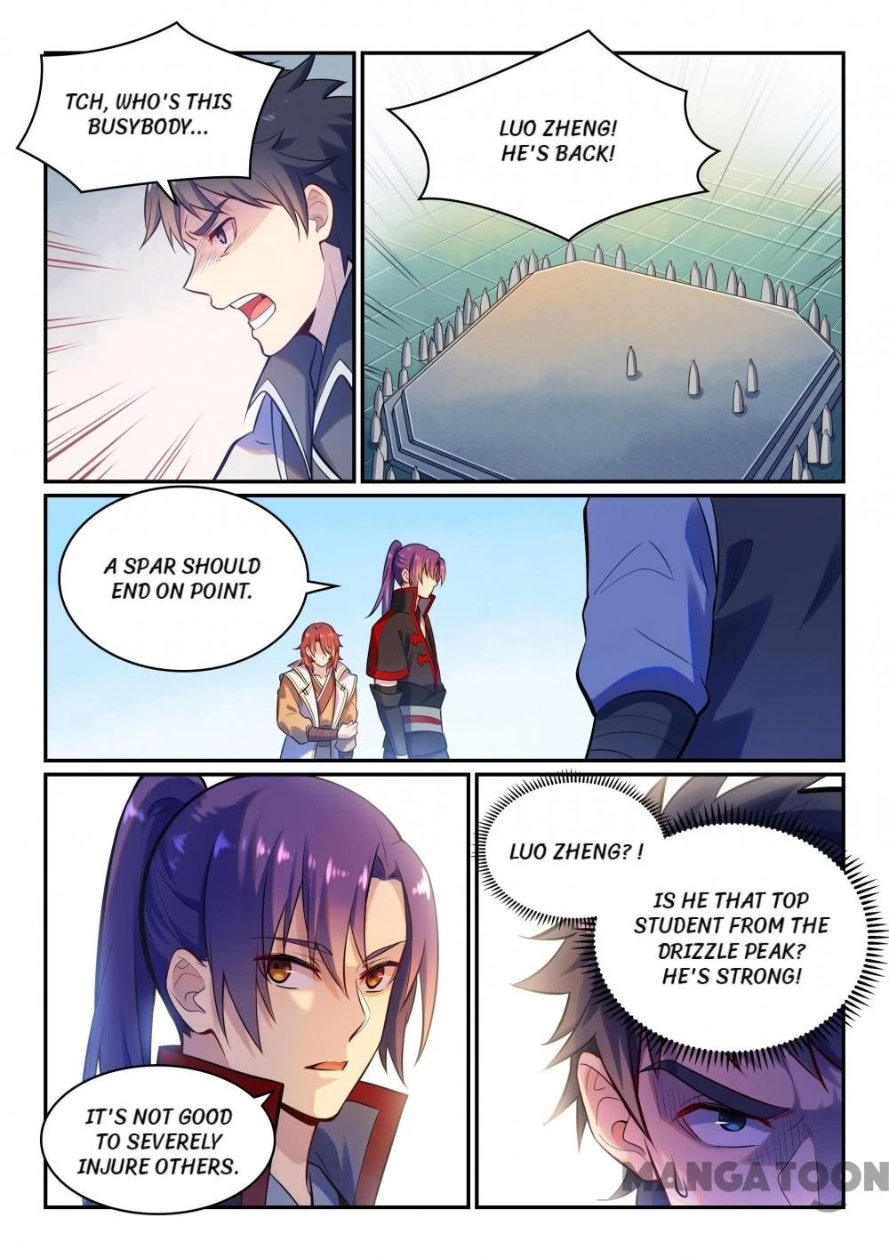 Read Apotheosis EN Manga Online