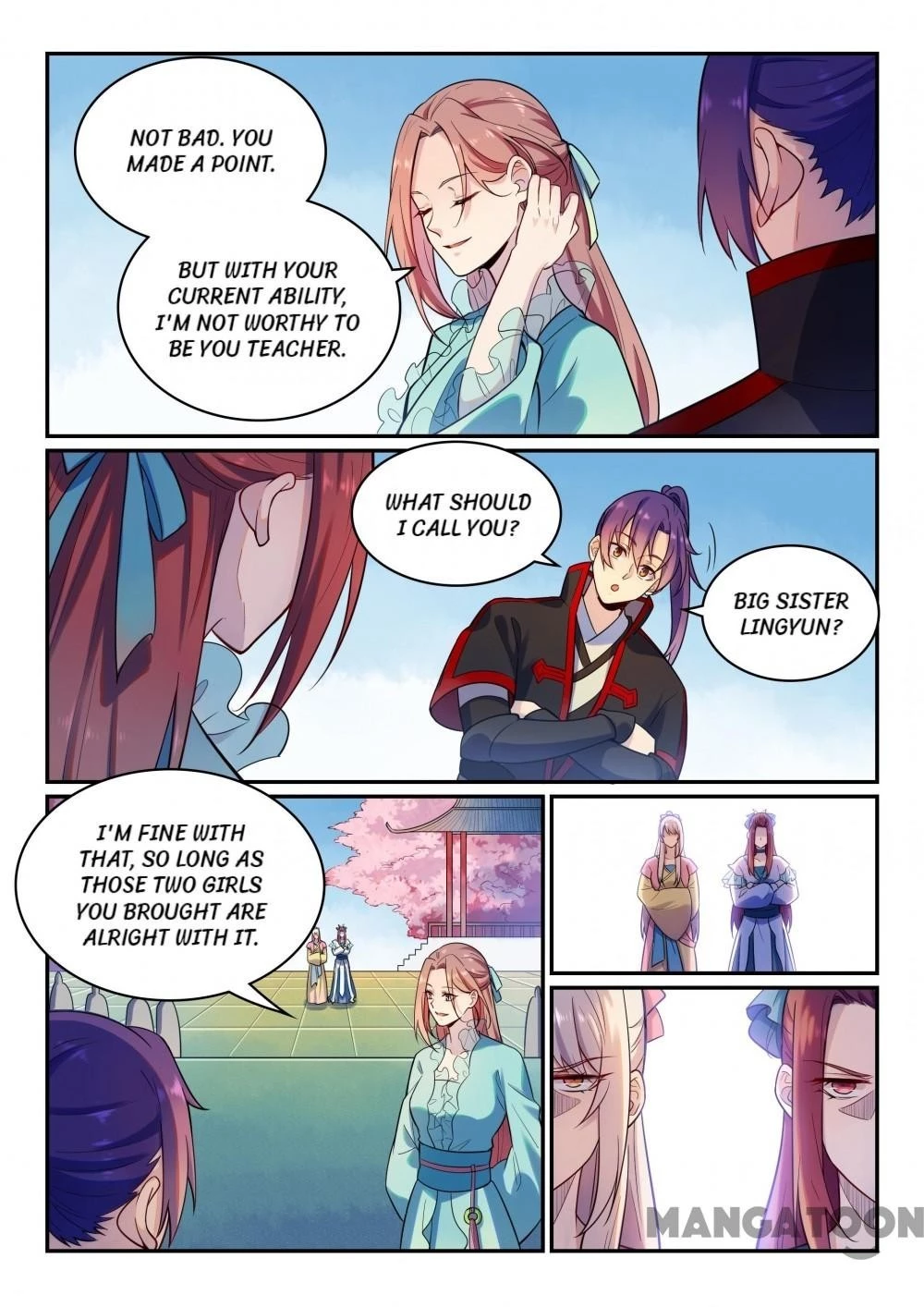 Read Apotheosis EN Manga Online