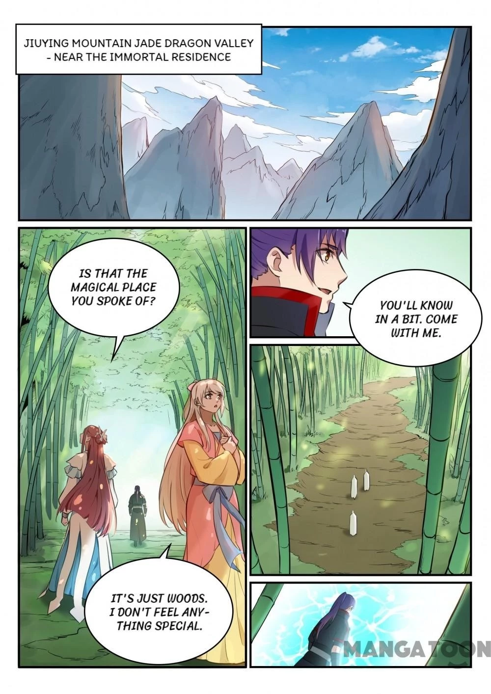 Read Apotheosis EN Manga Online