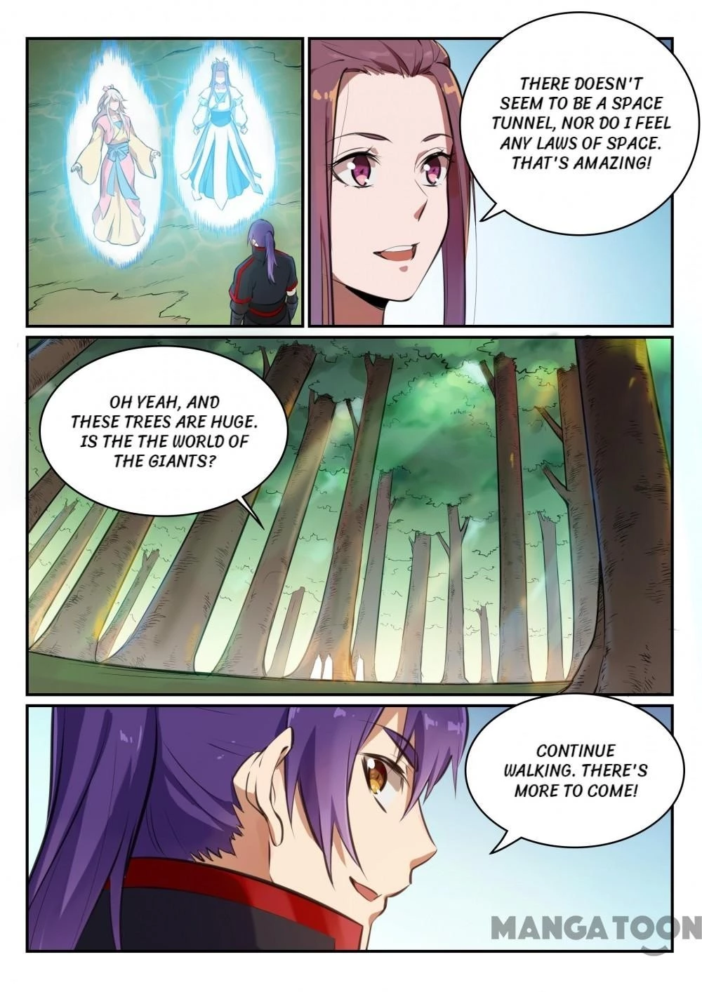 Read Apotheosis EN Manga Online