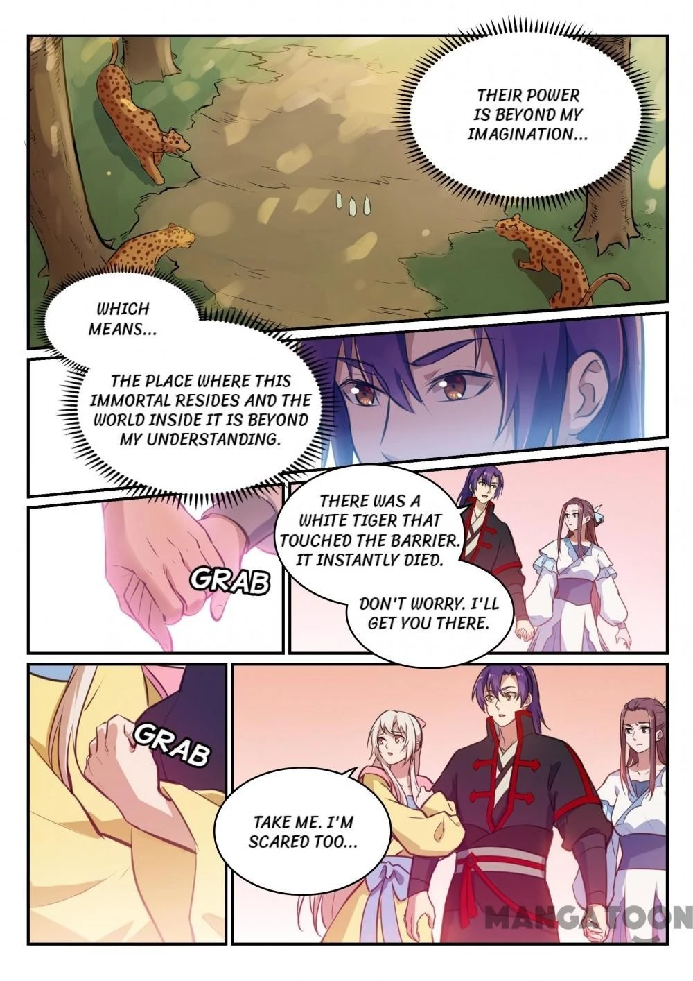 Read Apotheosis EN Manga Online