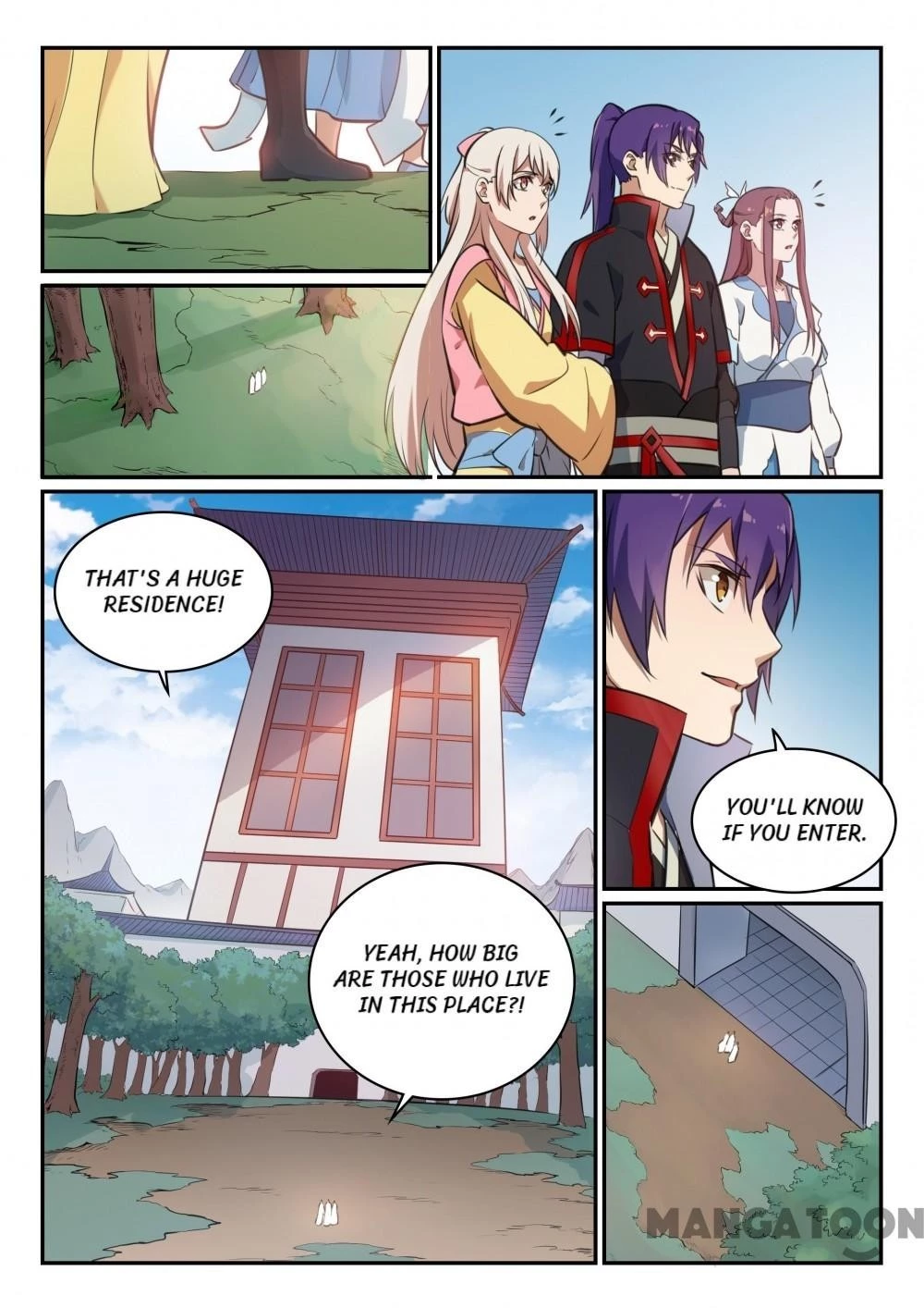 Read Apotheosis EN Manga Online
