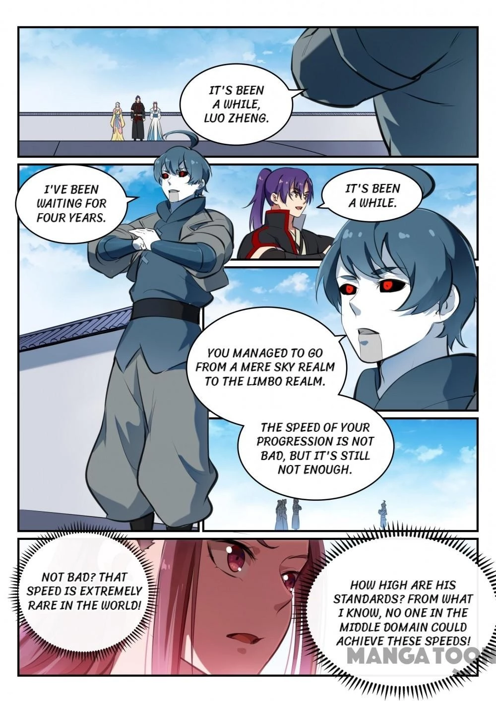 Read Apotheosis EN Manga Online