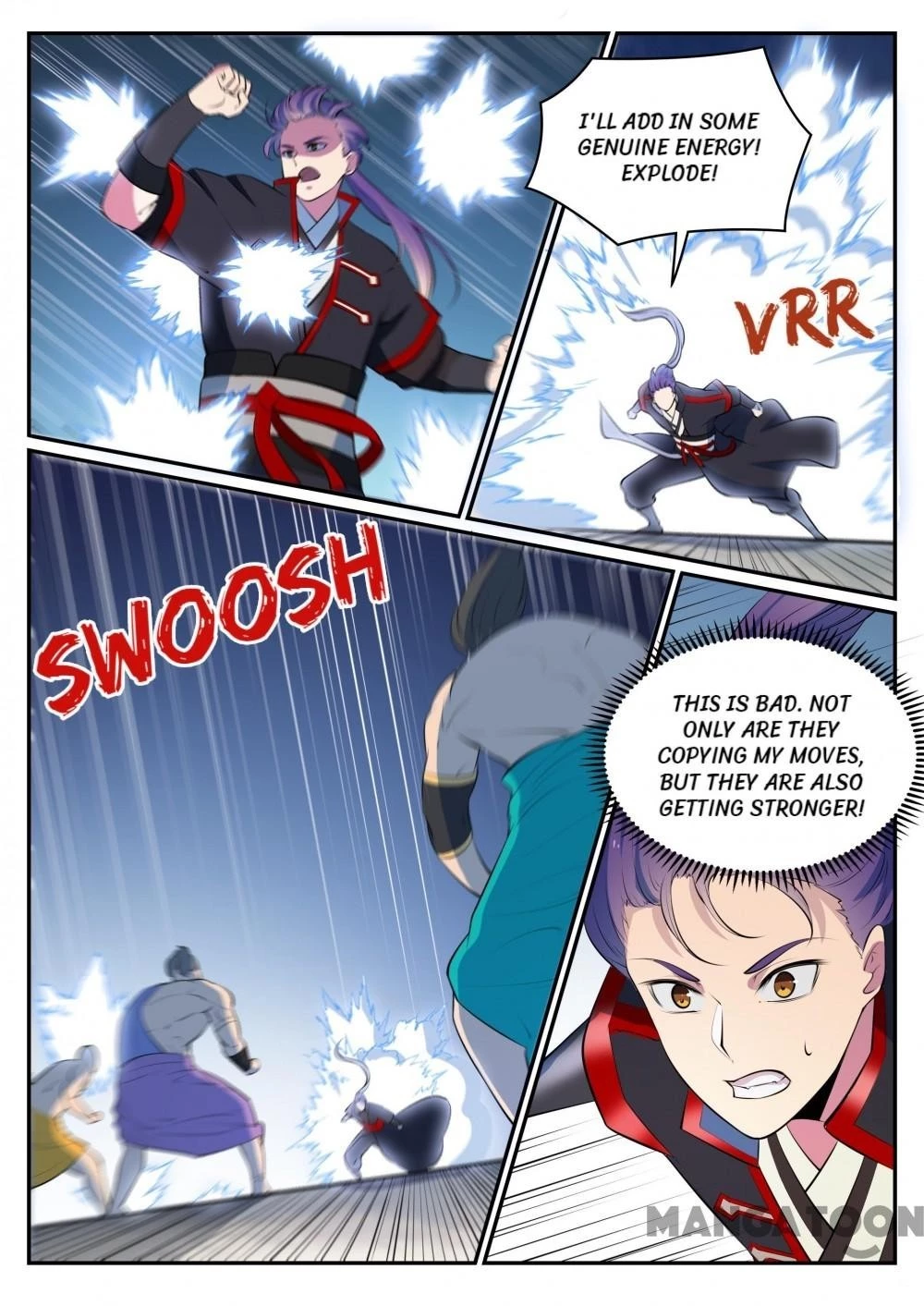 Read Apotheosis EN Manga Online