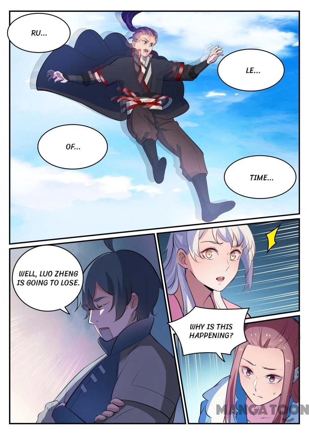 Read Apotheosis EN Manga Online