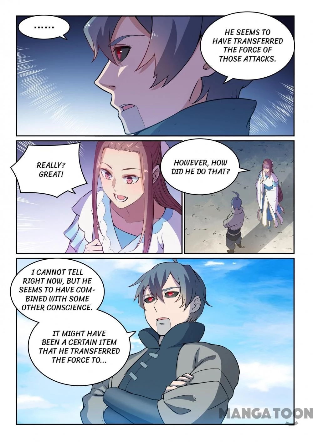 Read Apotheosis EN Manga Online