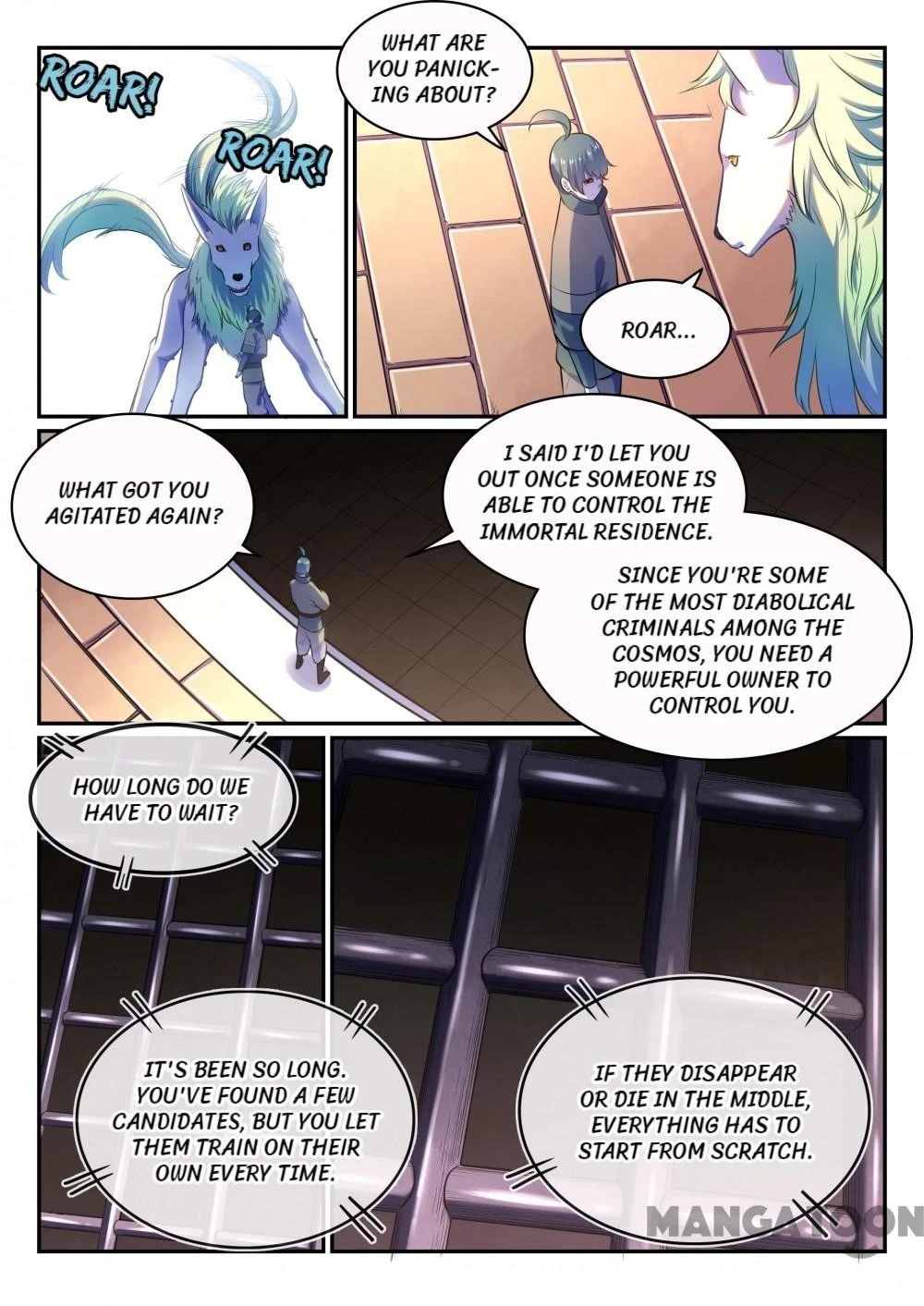 Read Apotheosis EN Manga Online