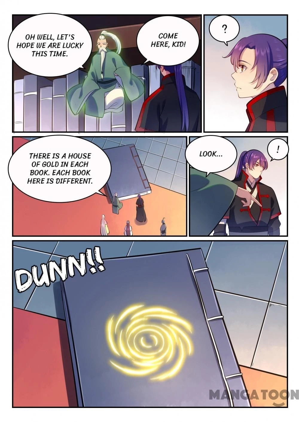 Read Apotheosis EN Manga Online
