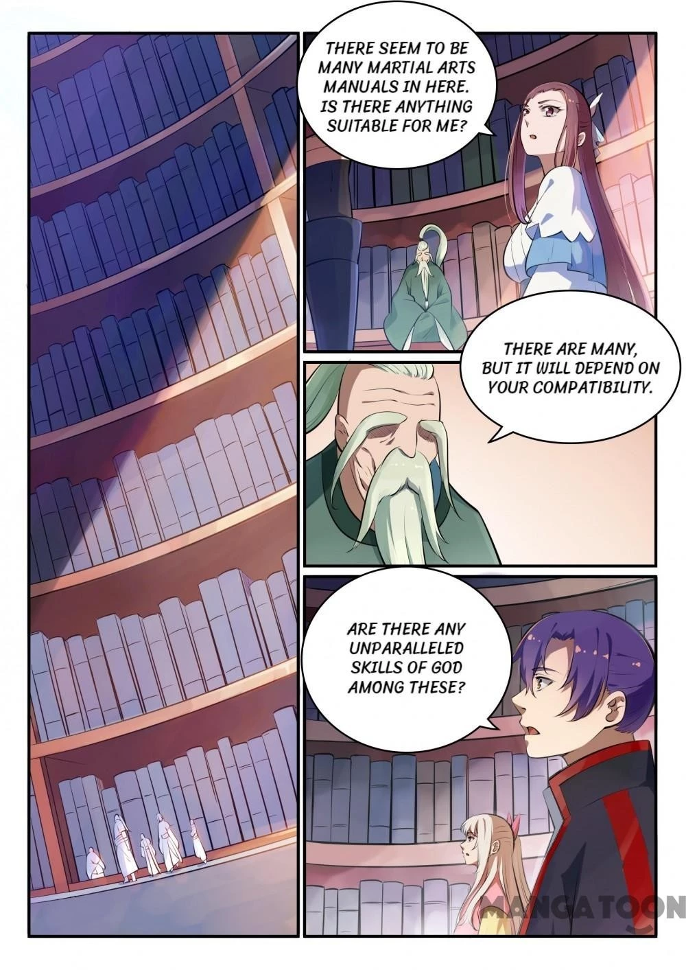 Read Apotheosis EN Manga Online
