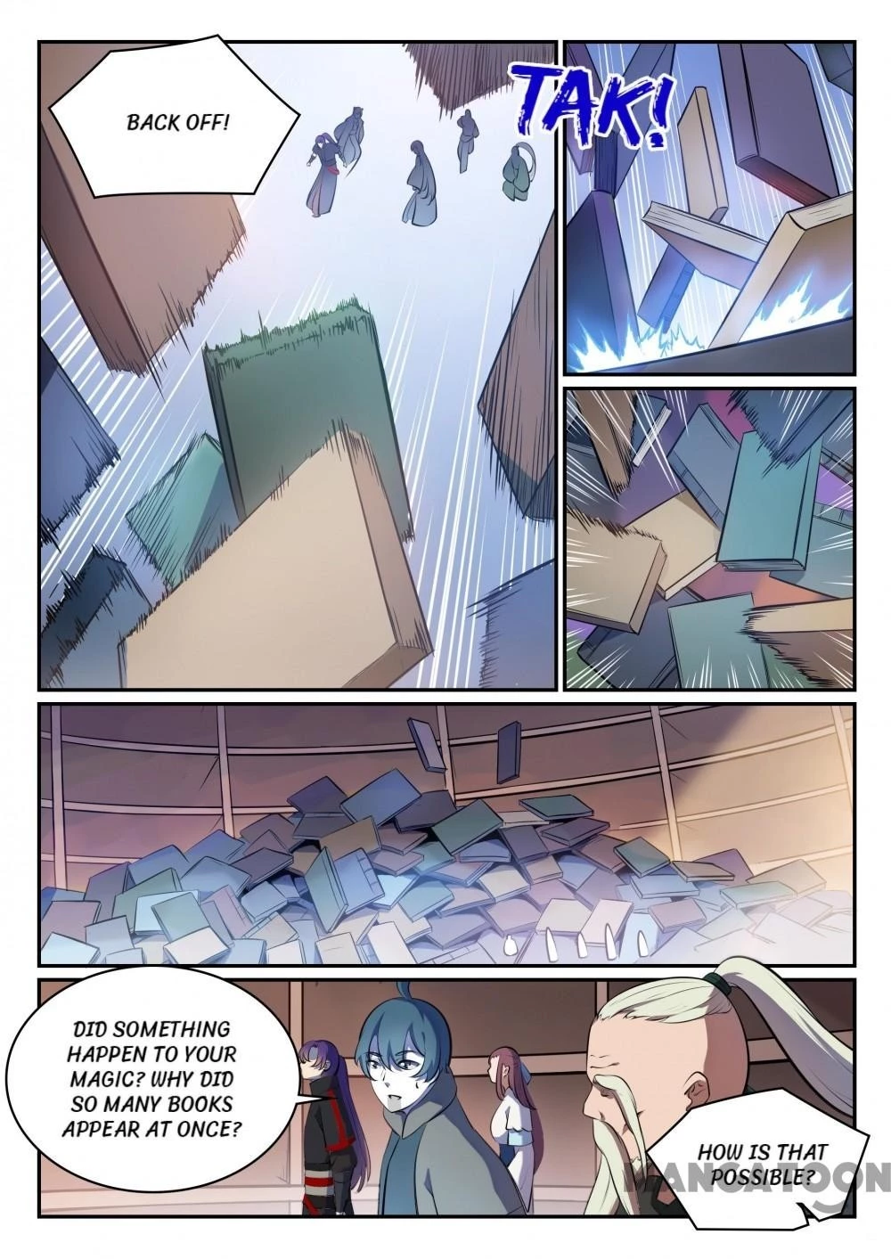 Read Apotheosis EN Manga Online