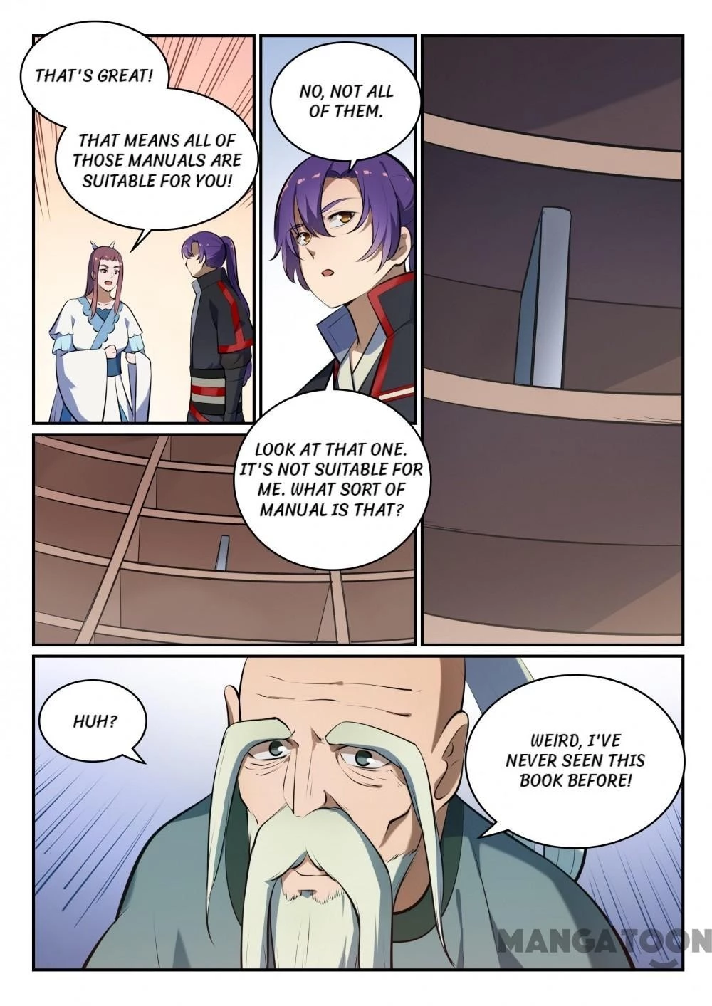 Read Apotheosis EN Manga Online
