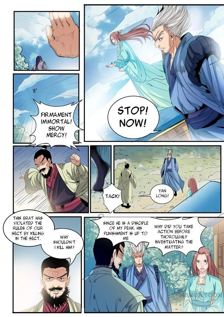 Read Apotheosis EN Manga Online