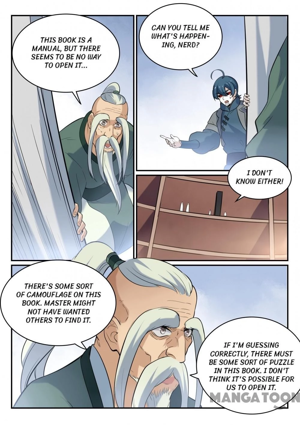 Read Apotheosis EN Manga Online