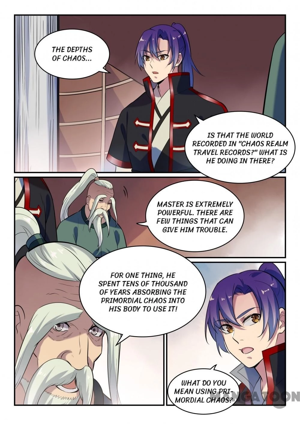 Read Apotheosis EN Manga Online