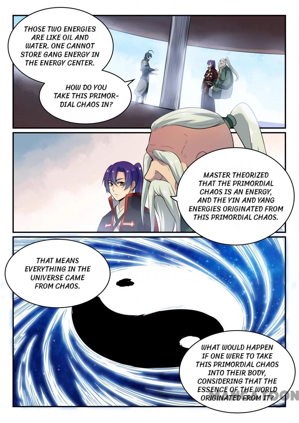 Read Apotheosis EN Manga Online