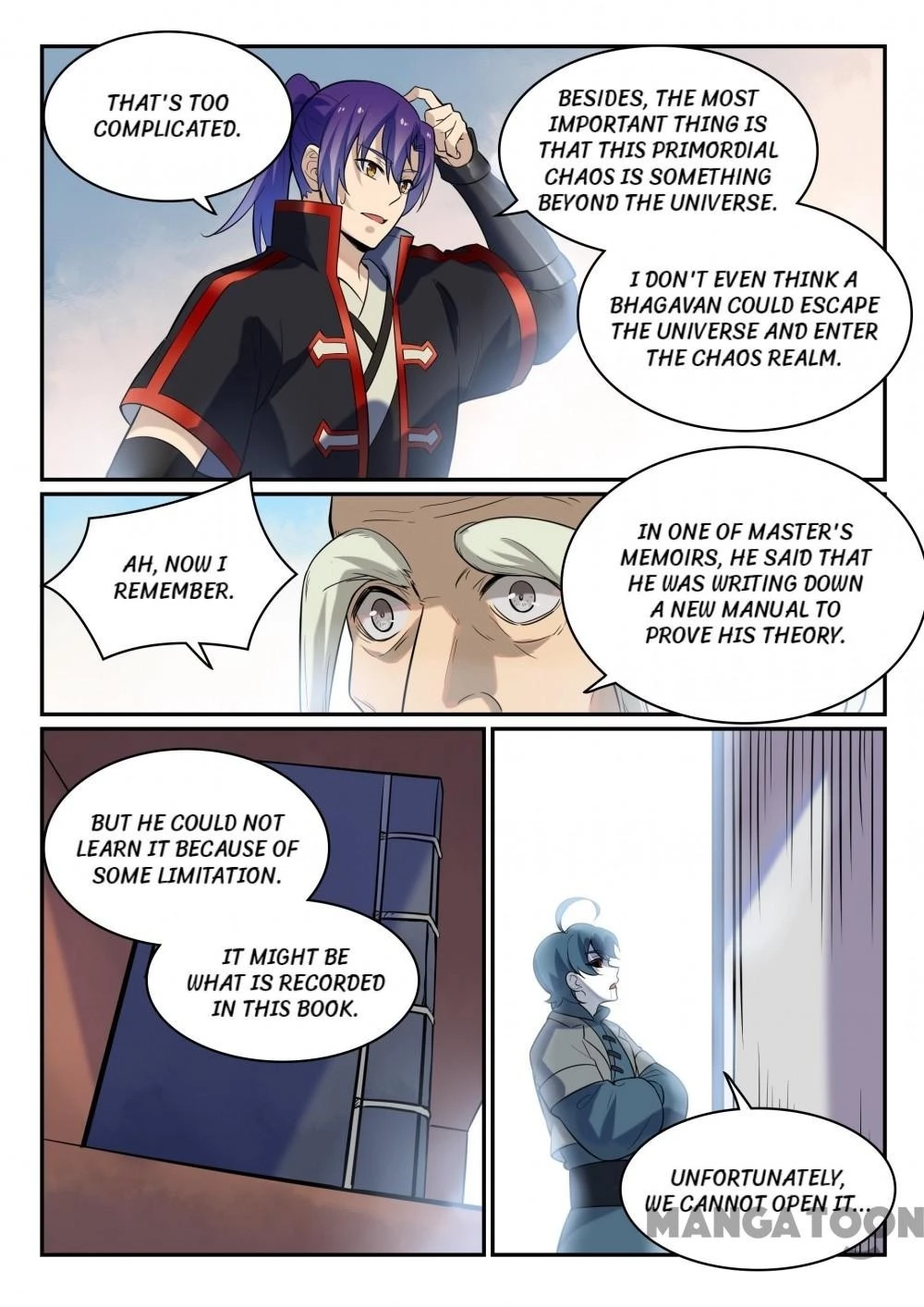 Read Apotheosis EN Manga Online