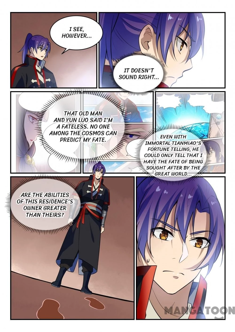 Read Apotheosis EN Manga Online