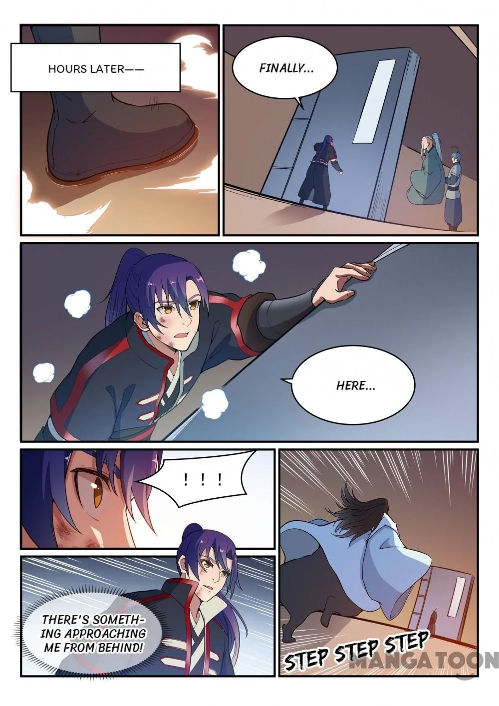 Read Apotheosis EN Manga Online