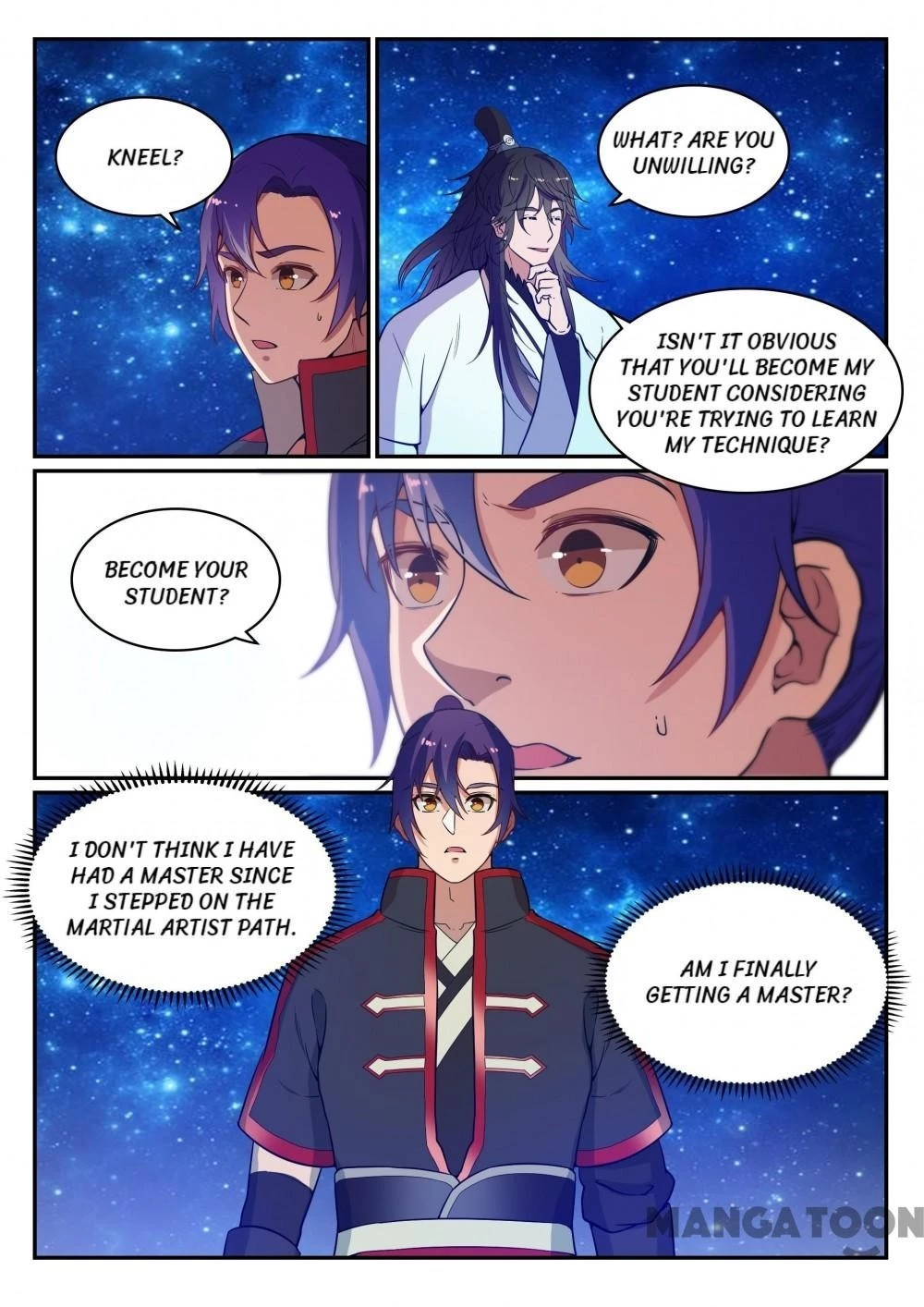 Read Apotheosis EN Manga Online