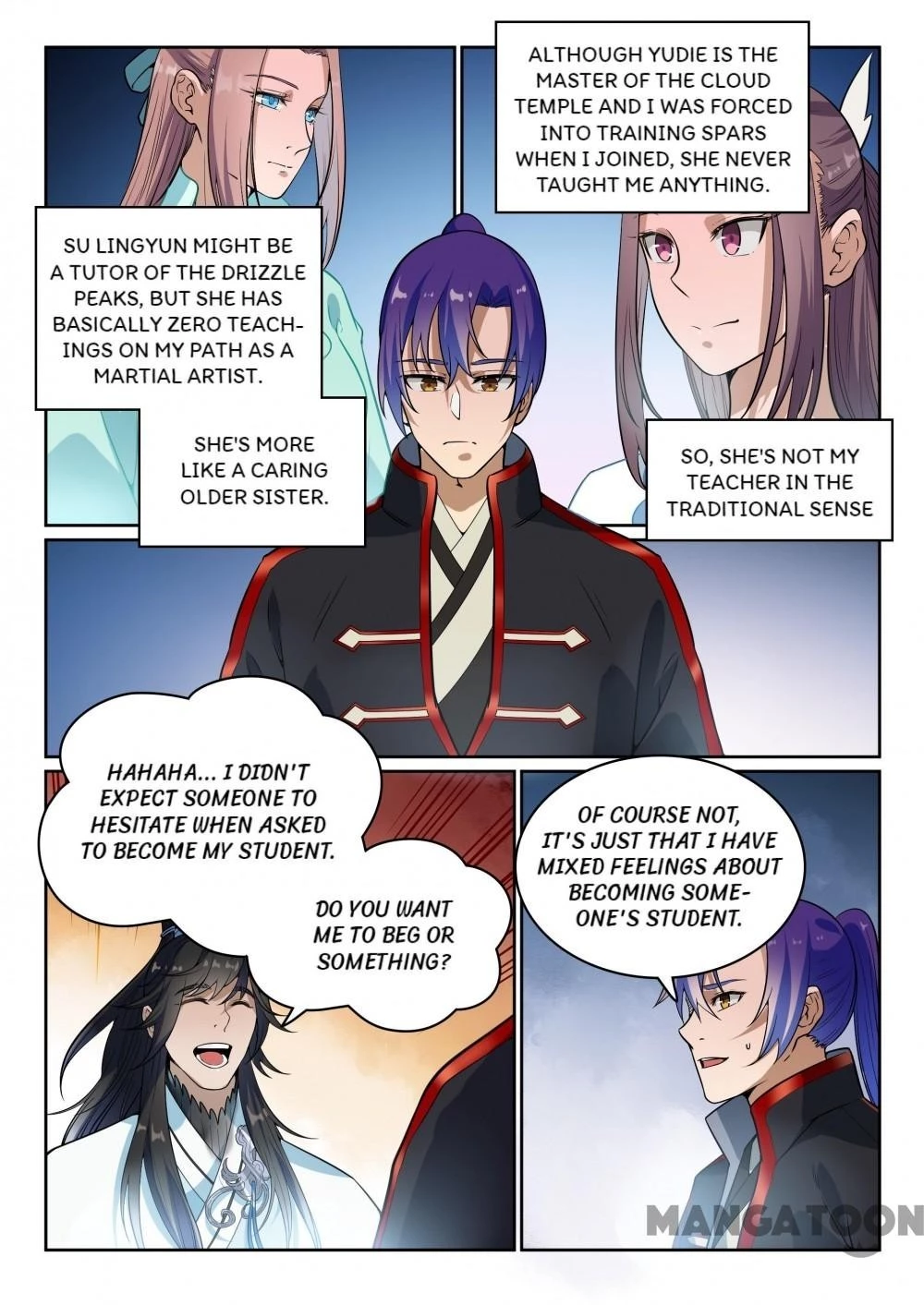 Read Apotheosis EN Manga Online