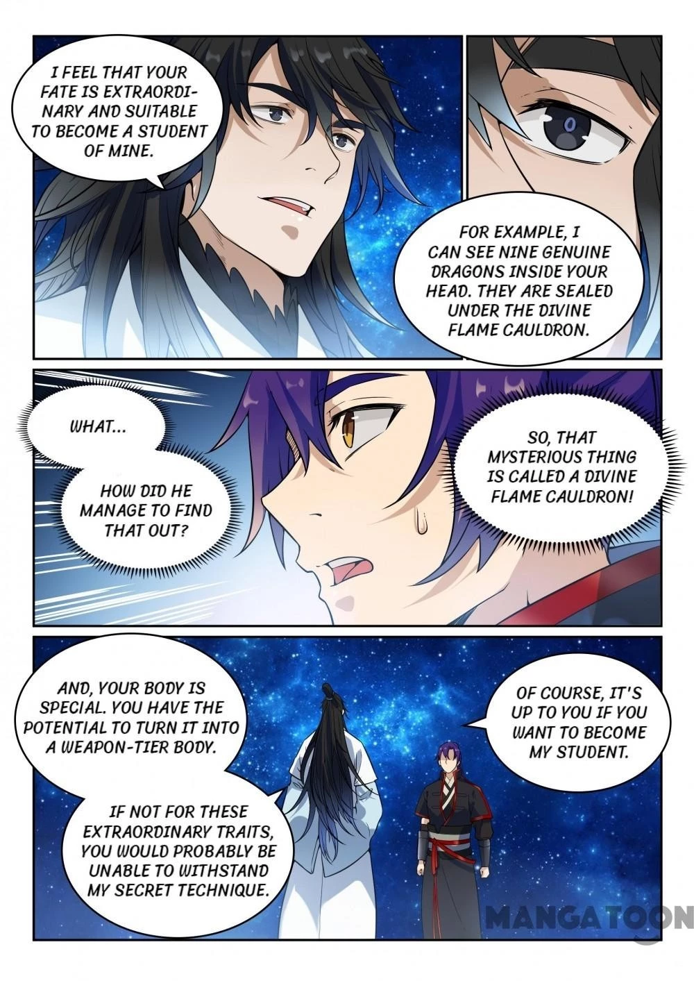 Read Apotheosis EN Manga Online