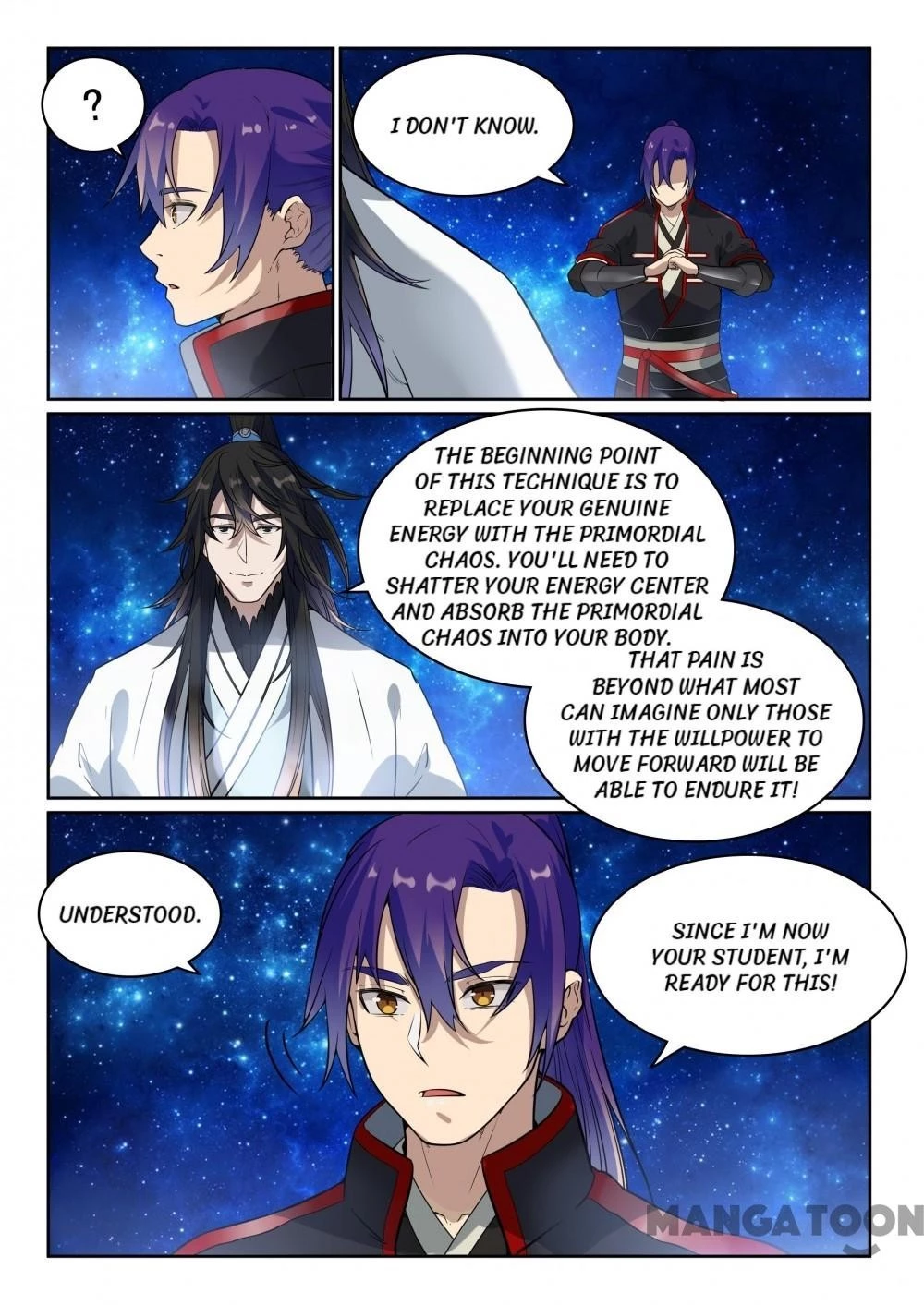Read Apotheosis EN Manga Online