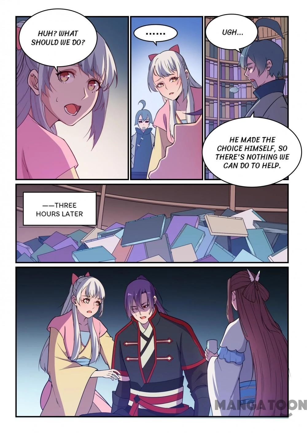 Read Apotheosis EN Manga Online