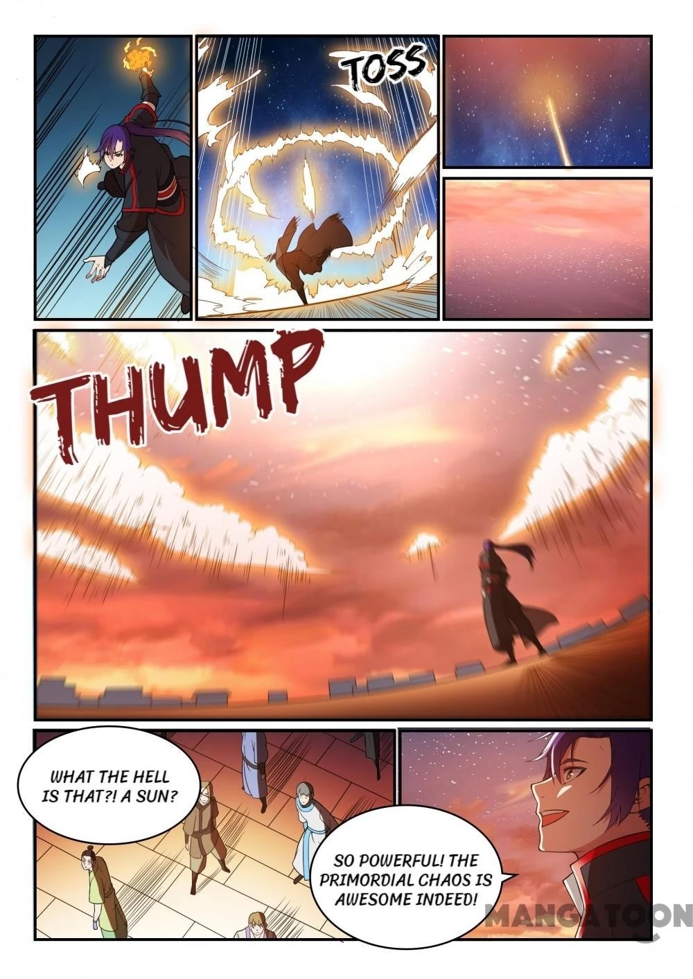 Read Apotheosis EN Manga Online