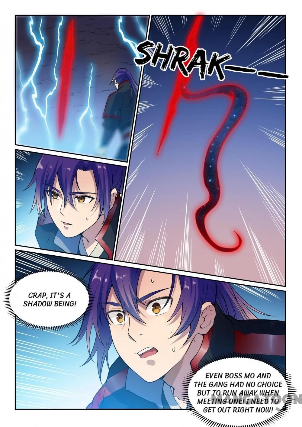 Read Apotheosis EN Manga Online