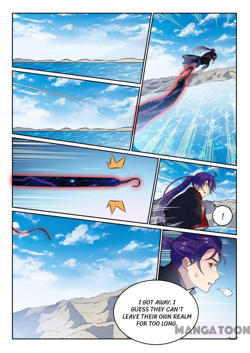 Read Apotheosis EN Manga Online