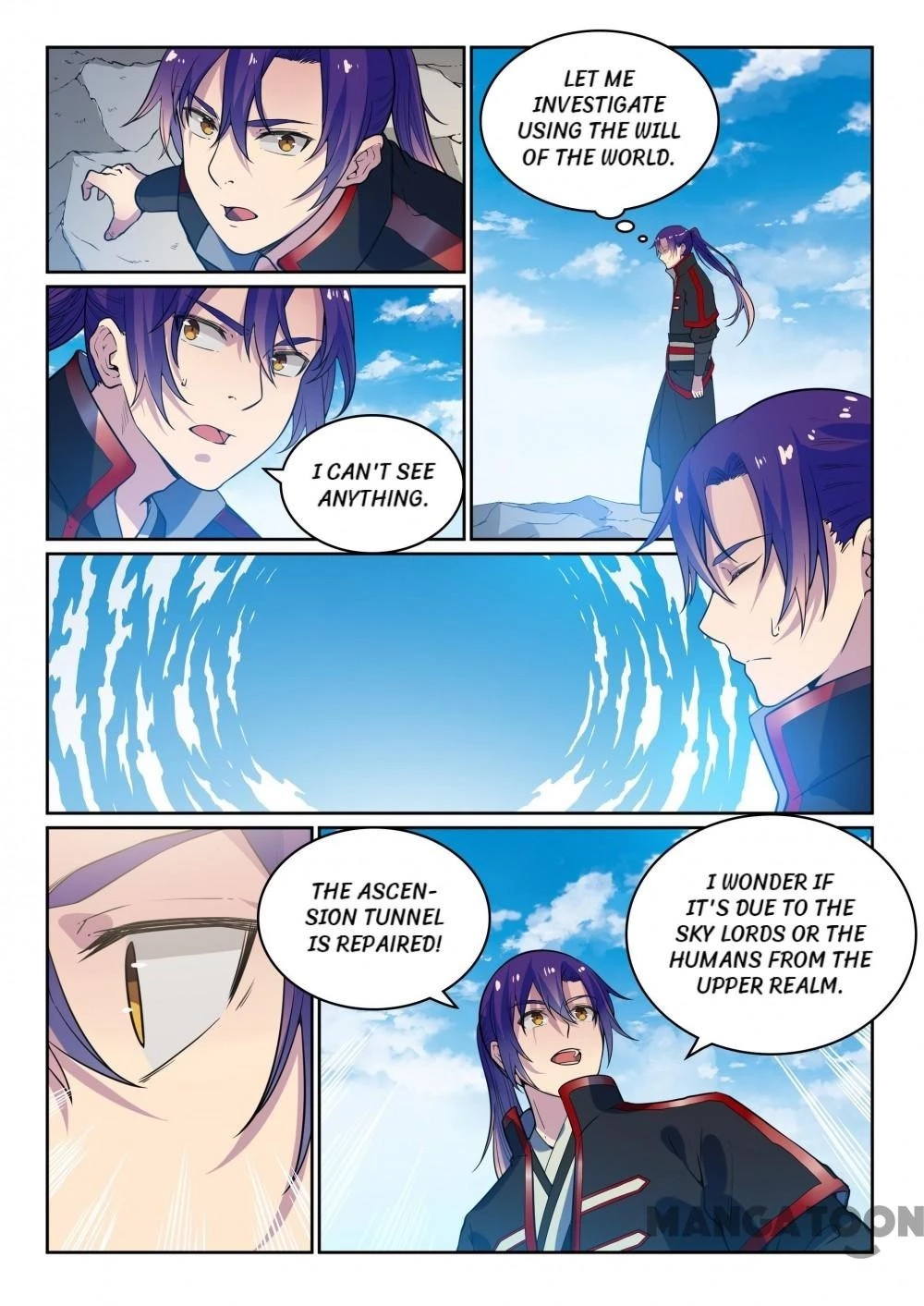 Read Apotheosis EN Manga Online