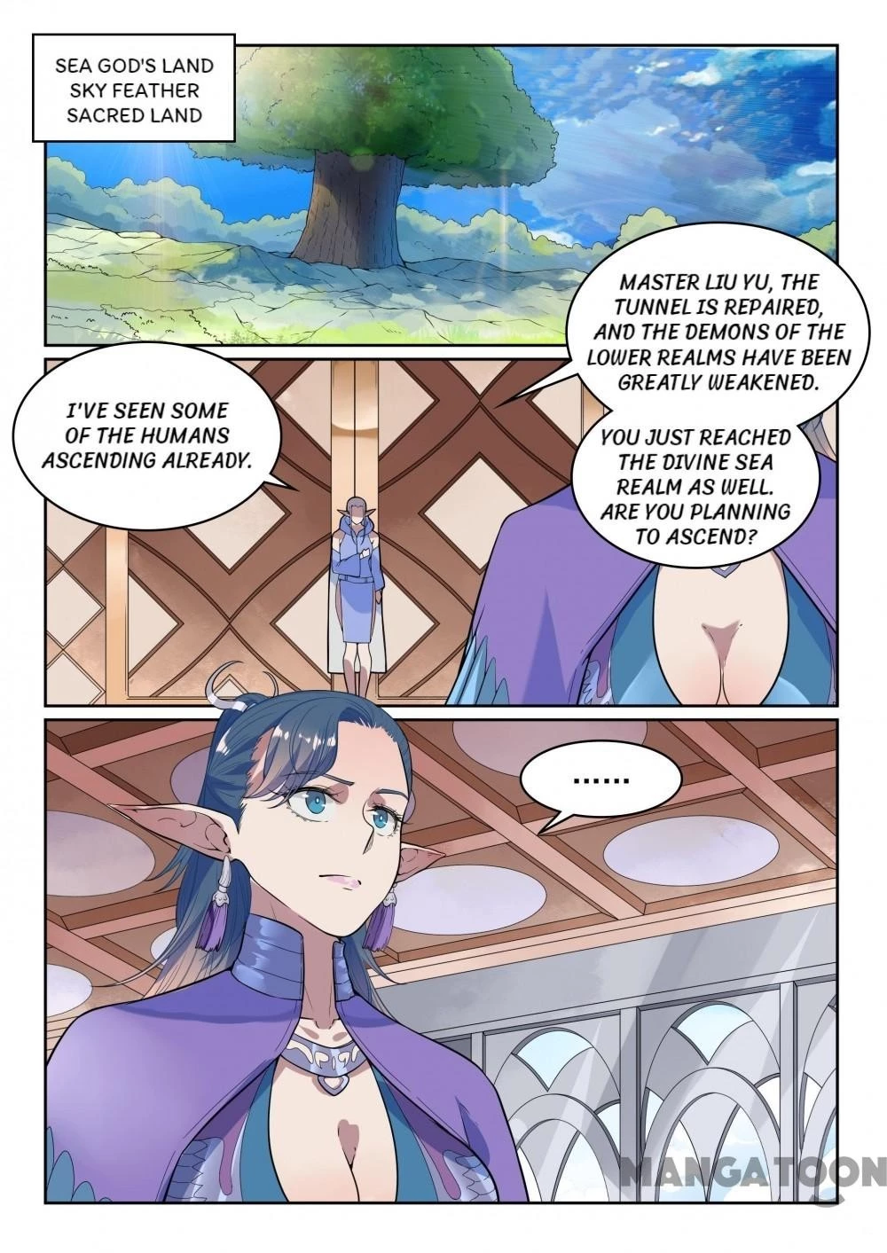 Read Apotheosis EN Manga Online