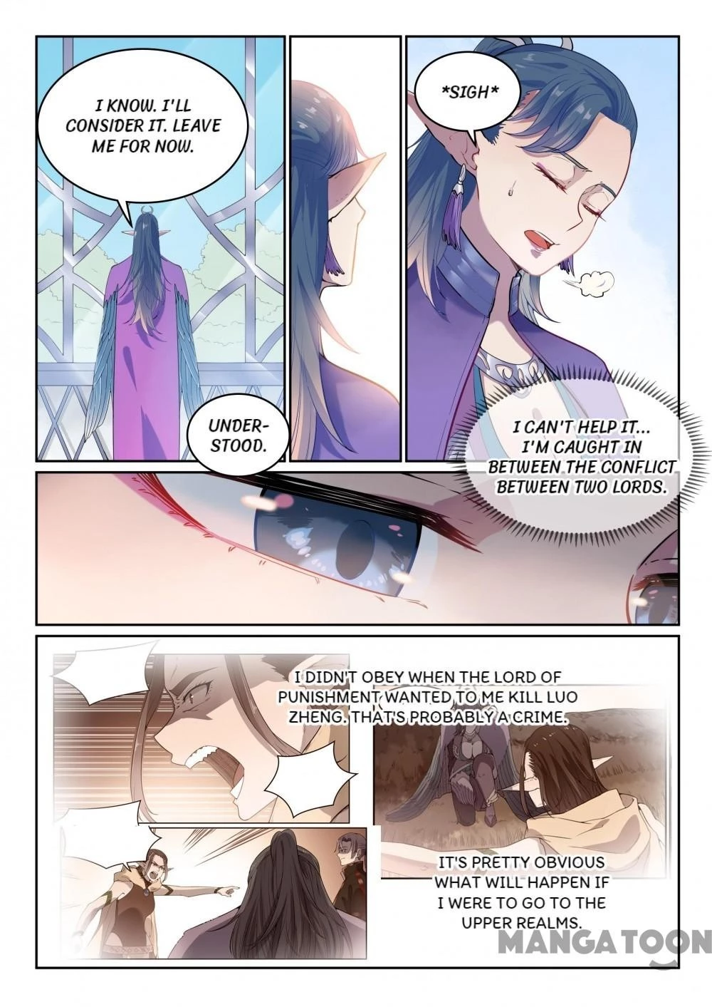 Read Apotheosis EN Manga Online