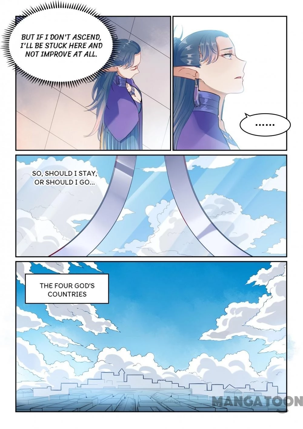 Read Apotheosis EN Manga Online